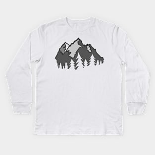 Mountain Mama Kids Long Sleeve T-Shirt